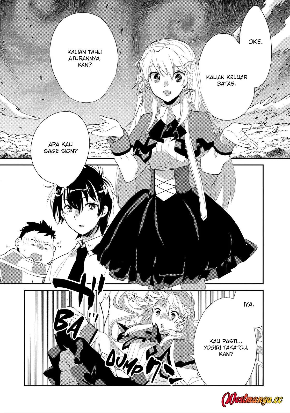 Sokushi Cheat ga Saikyou Sugite, Isekai no Yatsura ga Marude Aite ni Naranai n desu ga Chapter 56 Gambar 11
