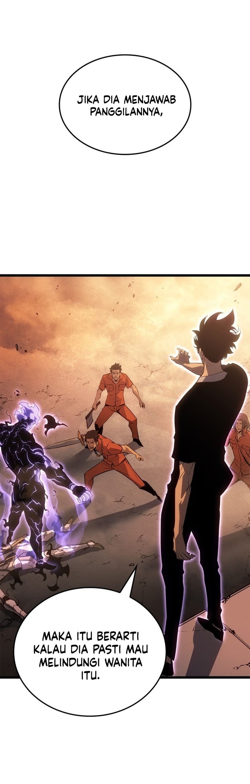 Solo Leveling: Ragnarok Chapter 51 halaman 20