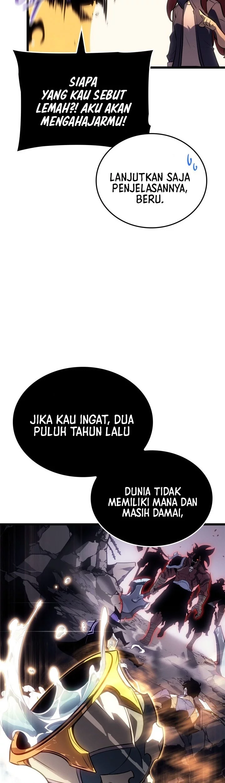 Solo Leveling: Ragnarok Chapter 55 halaman 21