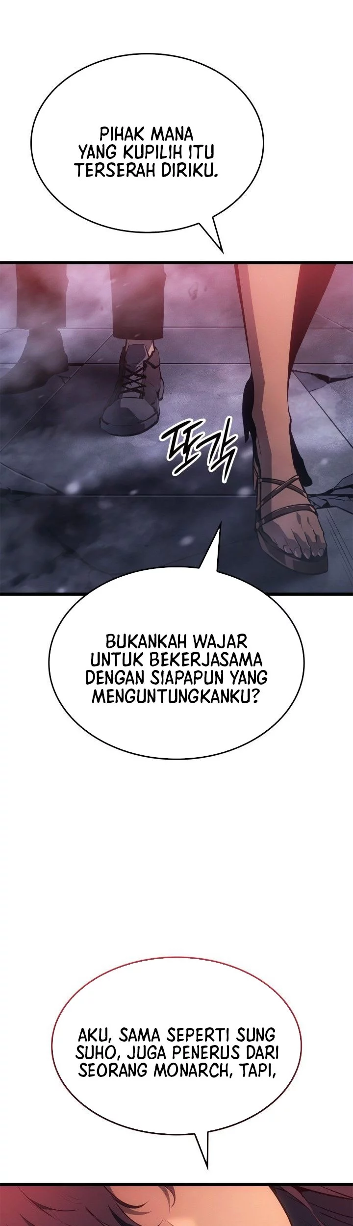 Solo Leveling: Ragnarok Chapter 60 halaman 21