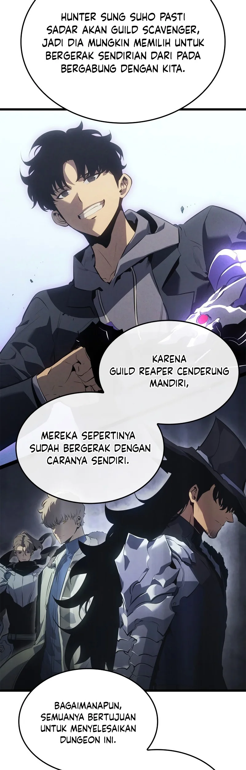 Solo Leveling: Ragnarok Chapter 67 Gambar 21