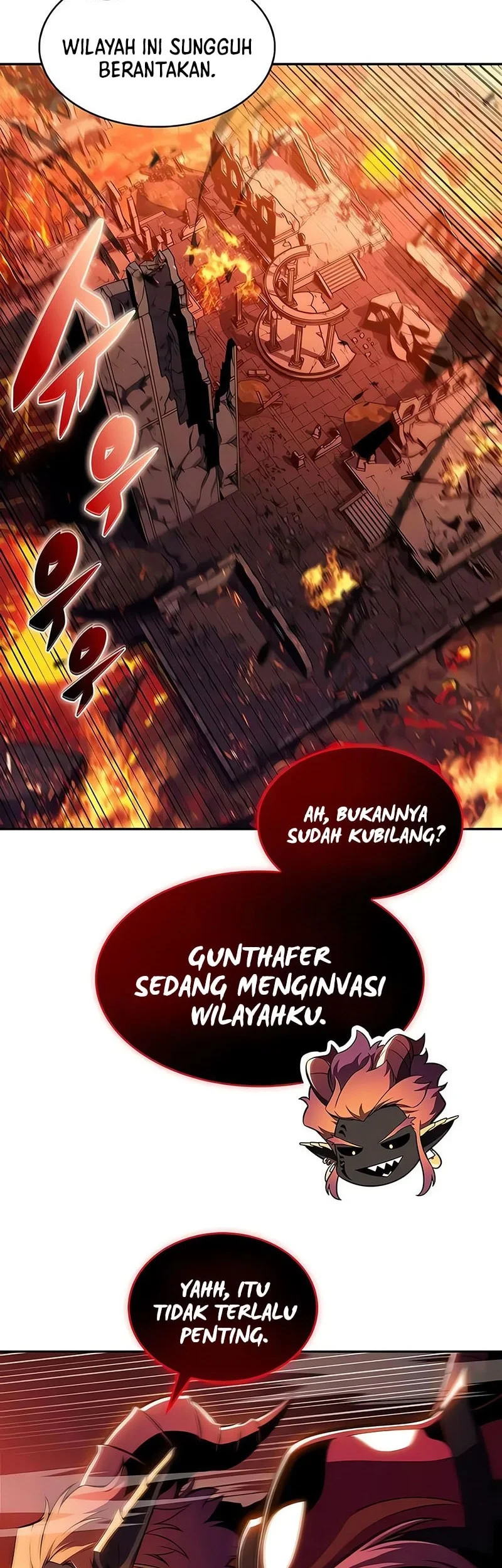 Solo Max-Level Newbie Chapter 256 Gambar 19