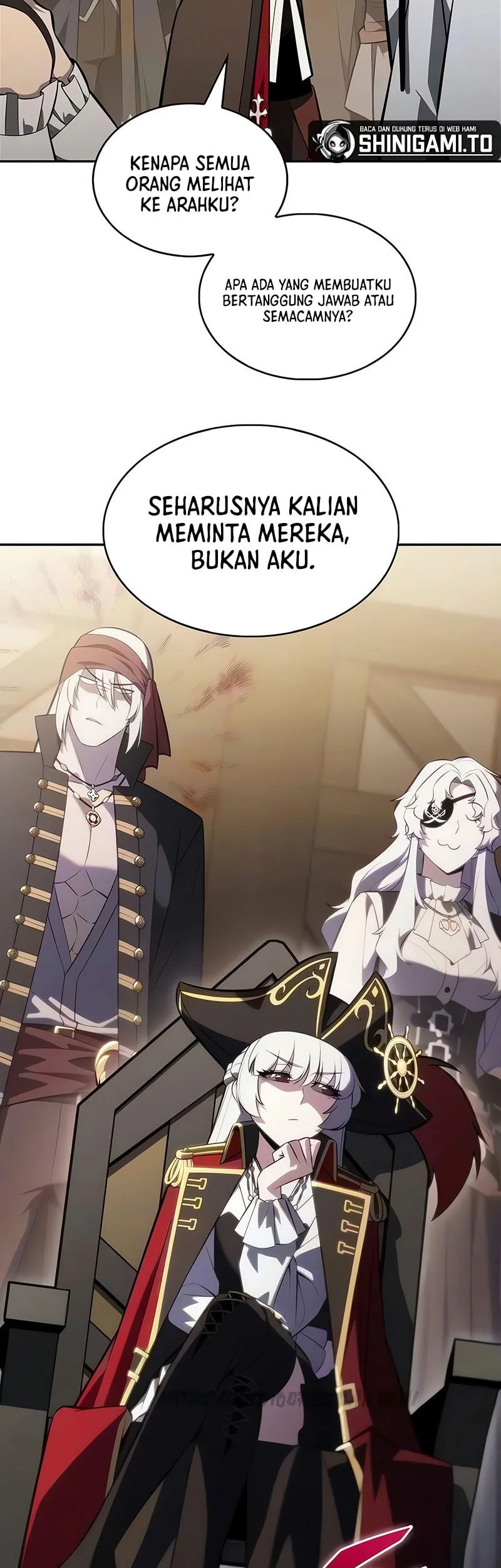 Solo Max-Level Newbie Chapter 258 Gambar 20