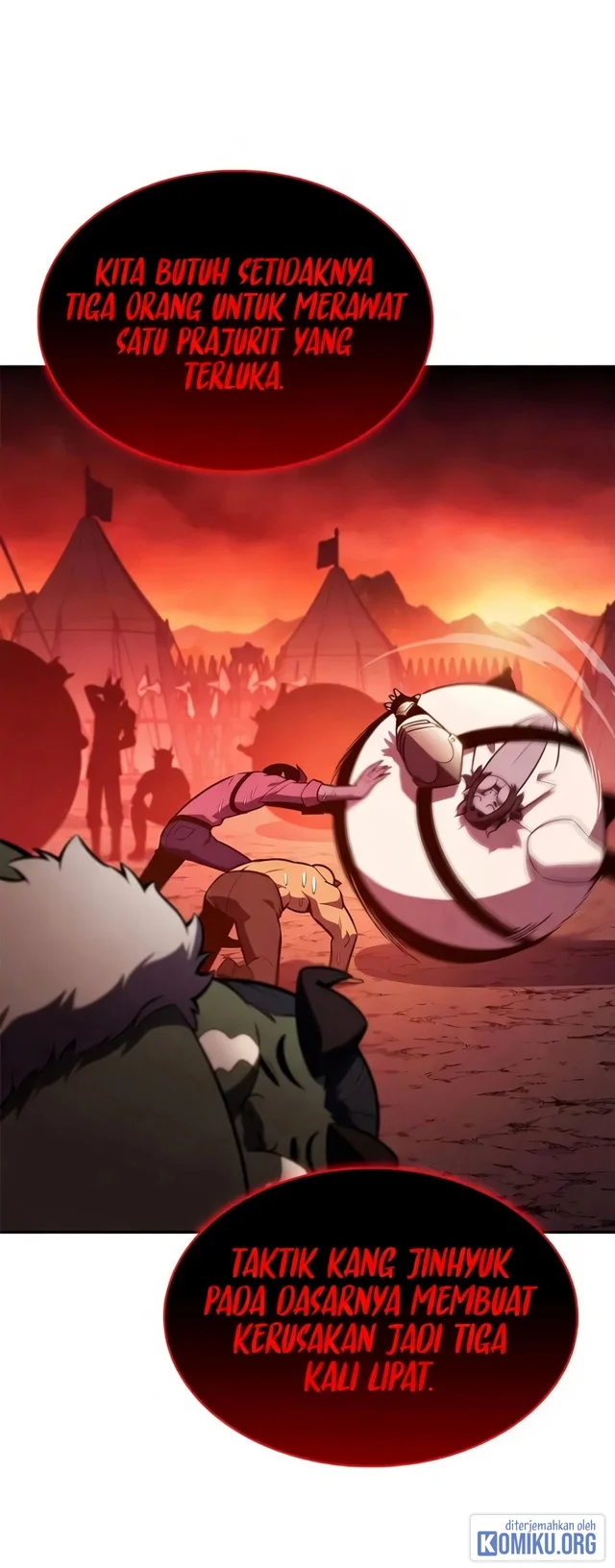 Solo Max-Level Newbie Chapter 280 Gambar 35