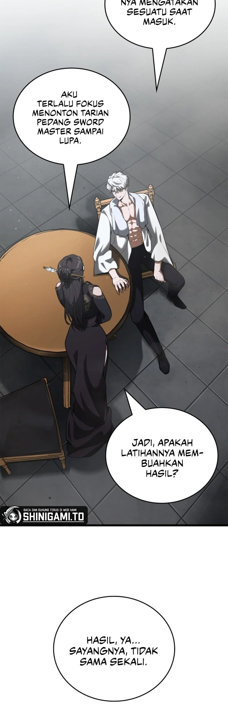 Solo Swordmaster Chapter 21 Gambar 24