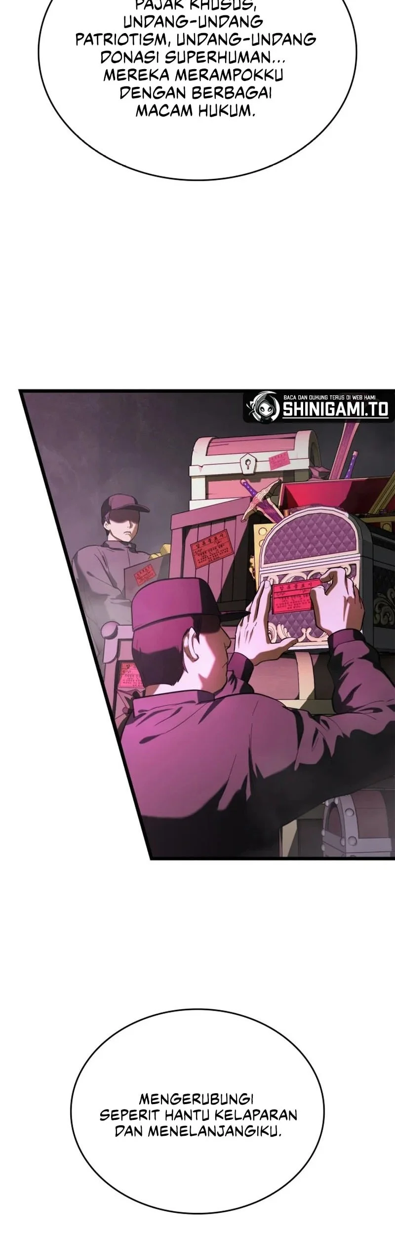 Solo Swordmaster Chapter 4 Gambar 29
