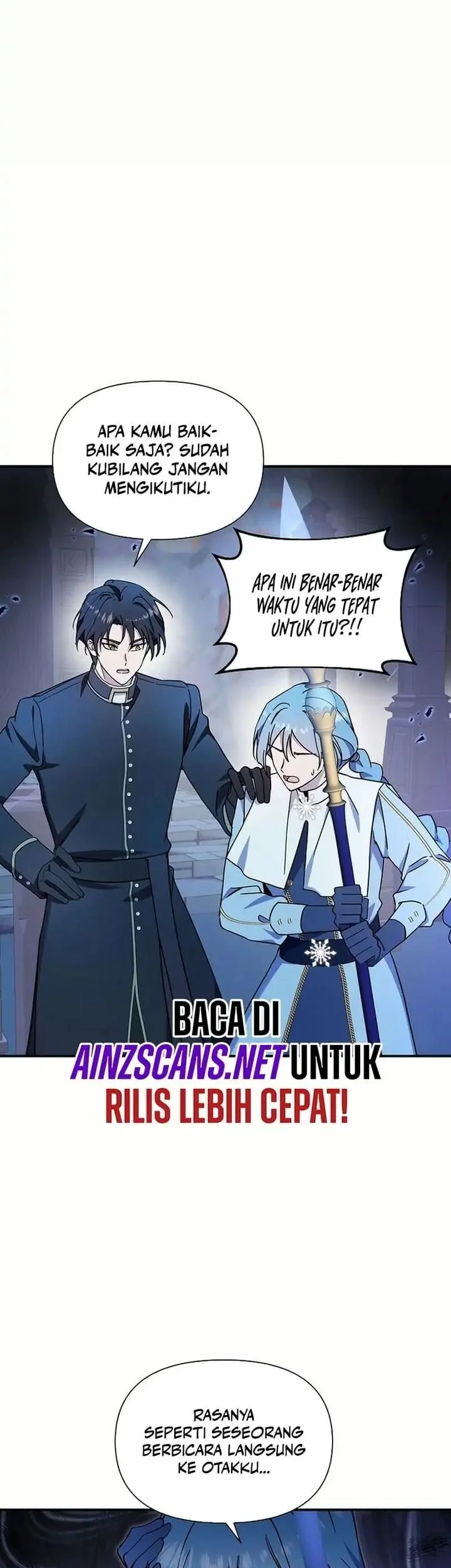 Somebody Stop the Pope Chapter 58 Gambar 19