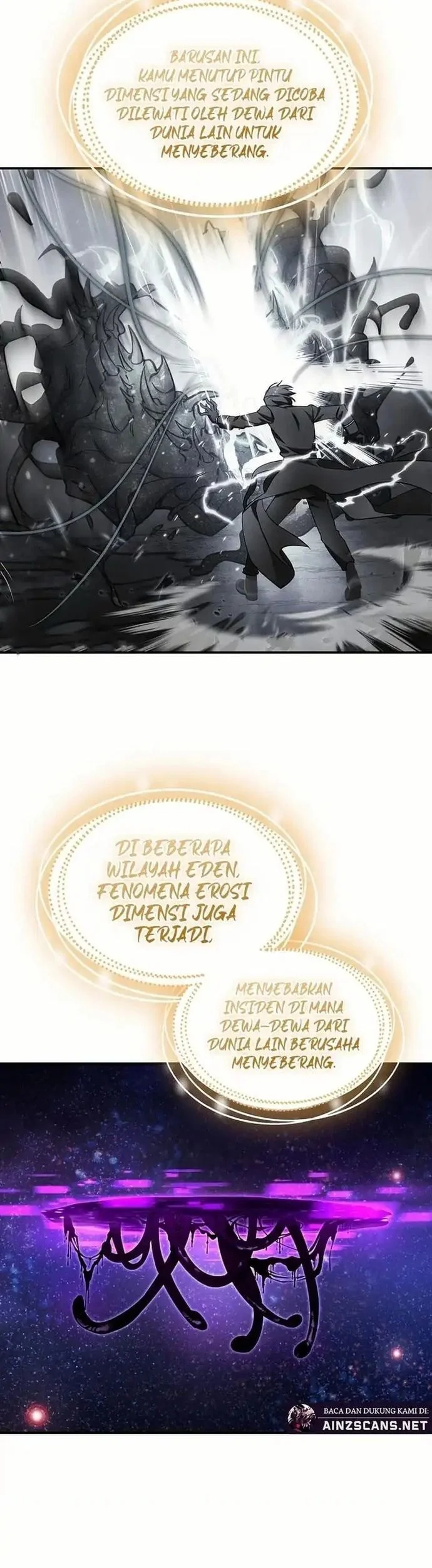 Somebody Stop the Pope Chapter 59 Gambar 16