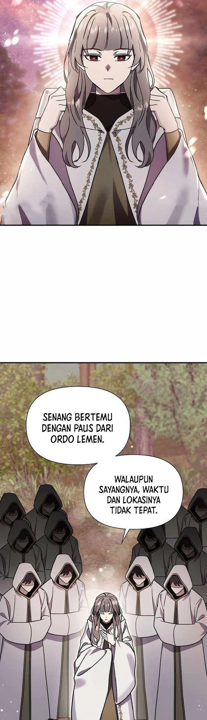 Somebody Stop the Pope Chapter 60 Gambar 19
