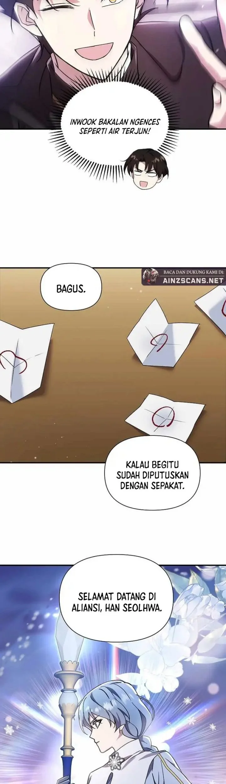 Somebody Stop the Pope Chapter 61 Gambar 17
