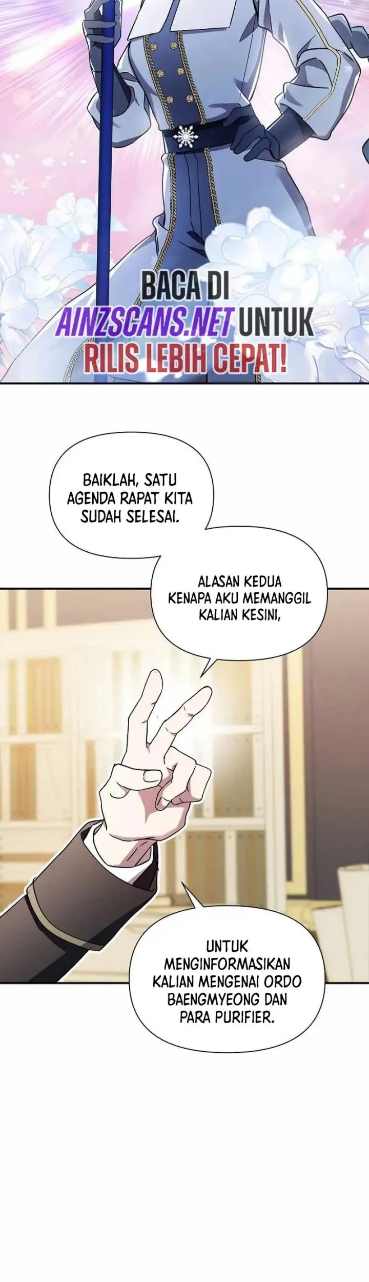 Somebody Stop the Pope Chapter 61 Gambar 18