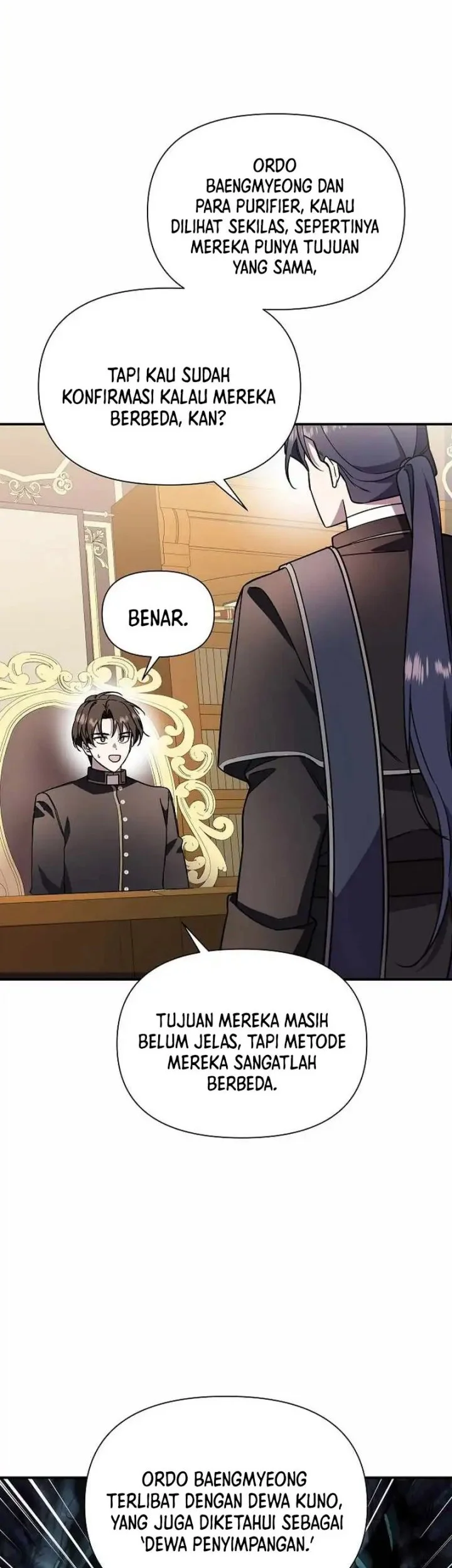 Somebody Stop the Pope Chapter 61 Gambar 19