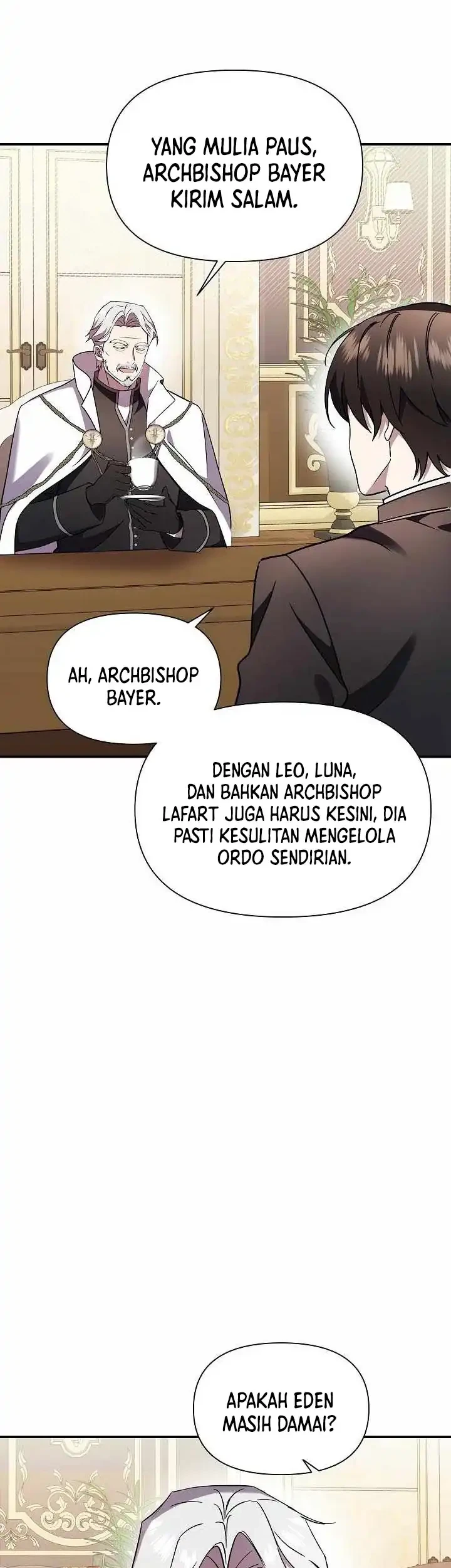 Somebody Stop the Pope Chapter 63 Gambar 14