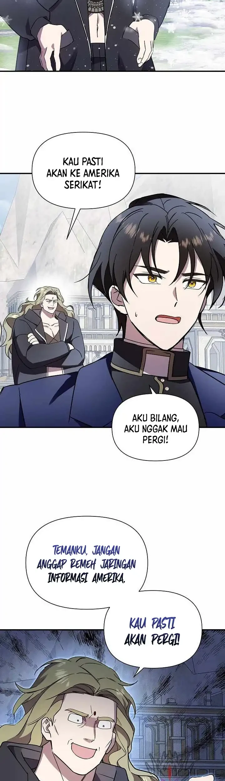Somebody Stop the Pope Chapter 64 Gambar 14