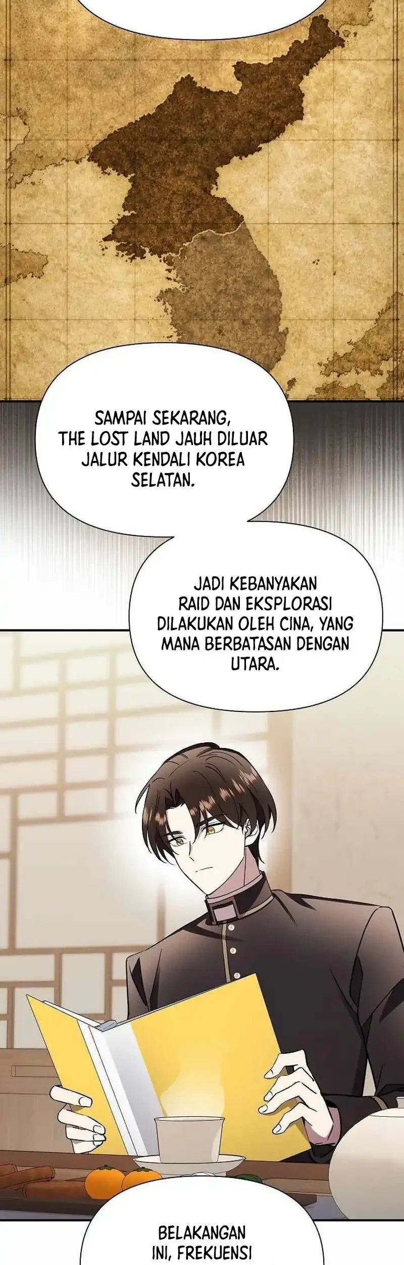 Somebody Stop the Pope Chapter 69 Gambar 17