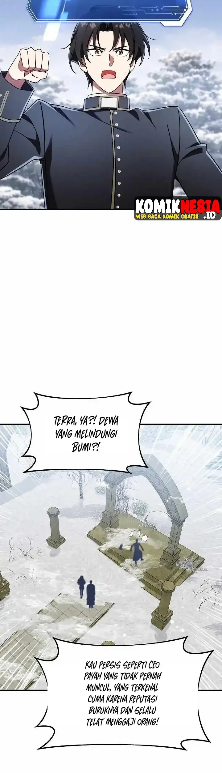 Somebody Stop the Pope Chapter 77 Gambar 15