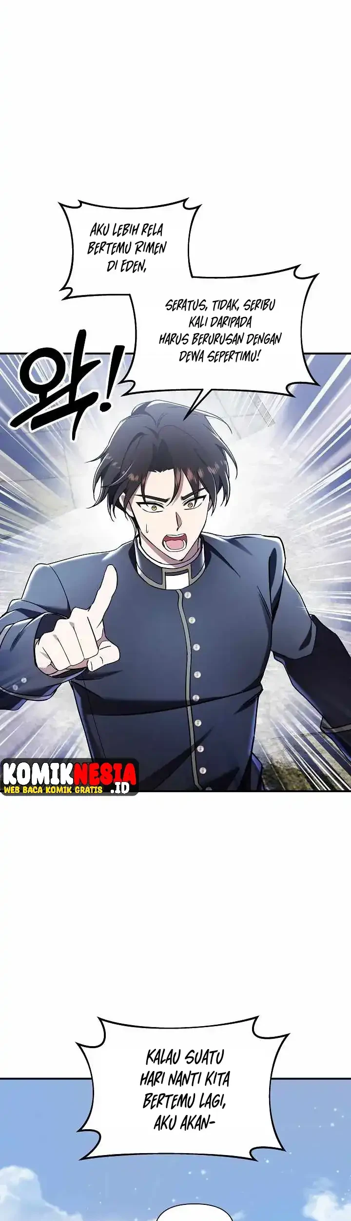 Somebody Stop the Pope Chapter 77 Gambar 16