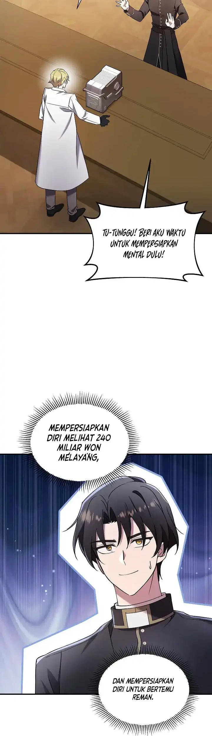 Somebody Stop the Pope Chapter 78 Gambar 14
