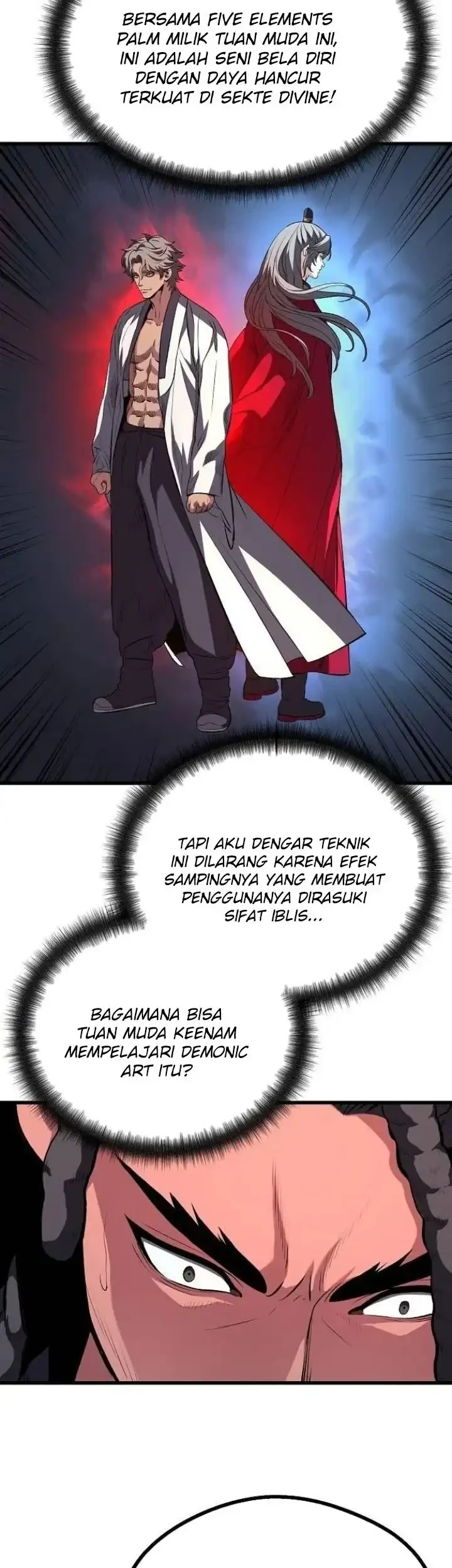 Song Baek Chapter 69 Gambar 16