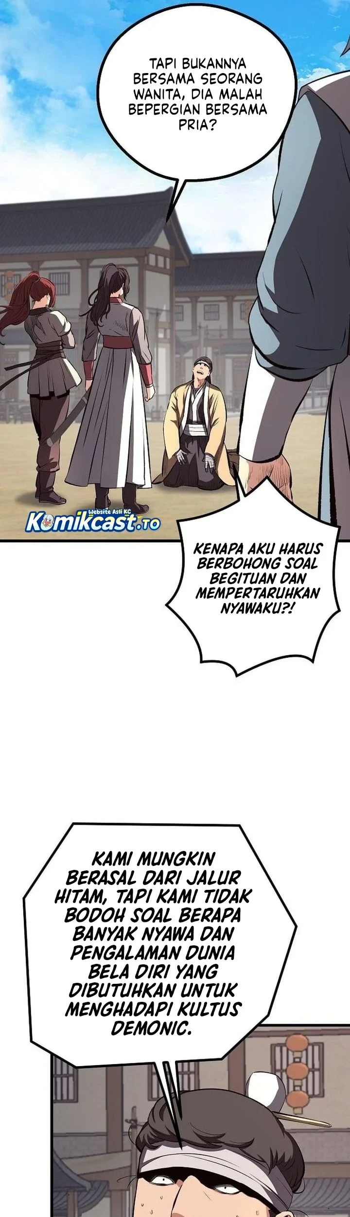 Song Baek Chapter 85 Gambar 22