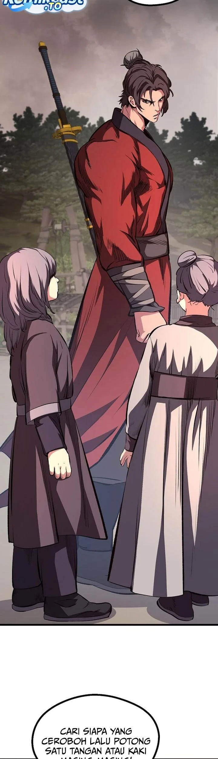 Song Baek Chapter 86 Gambar 16
