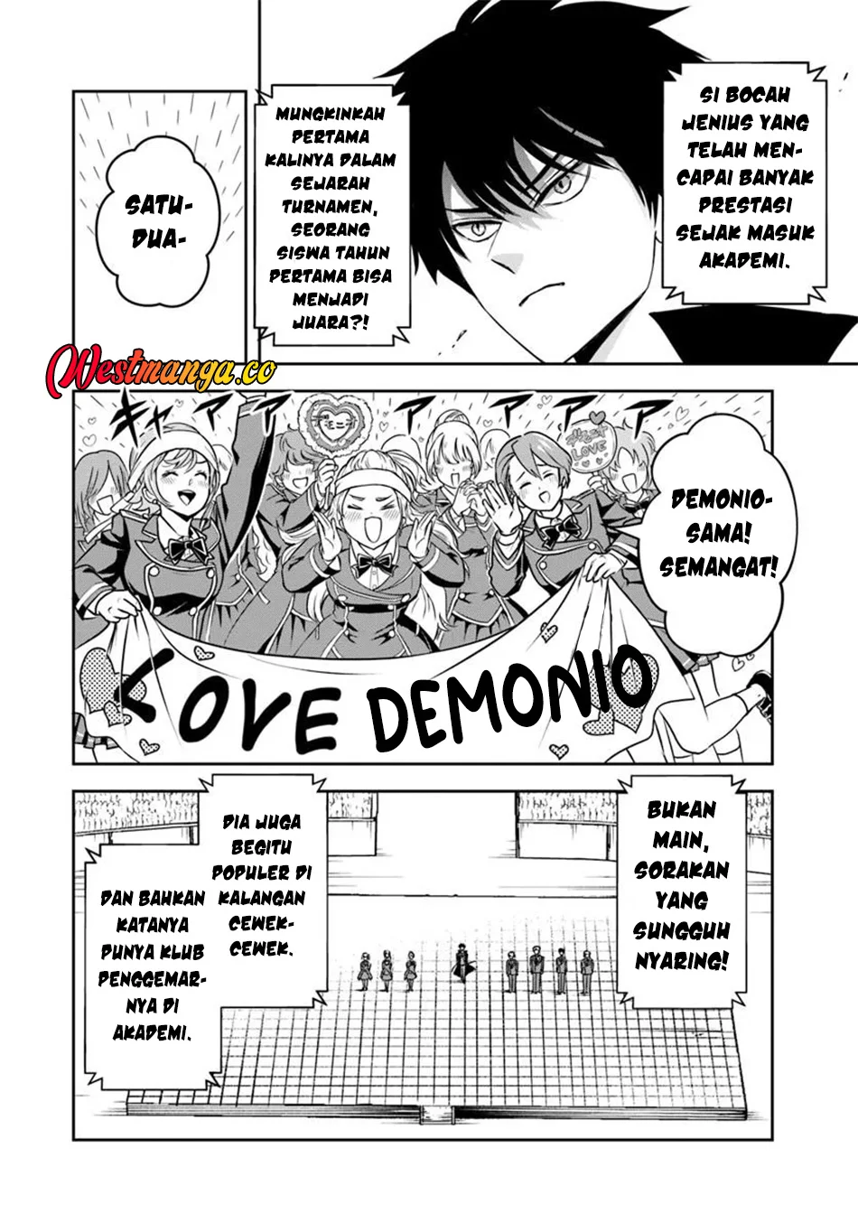 Sono Akuyaku Kizoku, Mama Heroine ga Suki Sugiru ~Shinshi na Doryoku de Saikyou to Nari Fuguu na Oshi Chara Tasukemakuru~ Chapter 40 Gambar 6