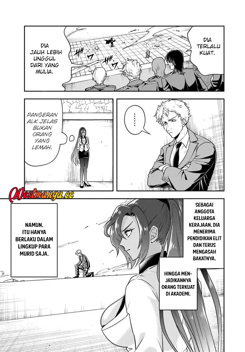 Sono Akuyaku Kizoku, Mama Heroine ga Suki Sugiru ~Shinshi na Doryoku de Saikyou to Nari Fuguu na Oshi Chara Tasukemakuru~ Chapter 41 Gambar 6