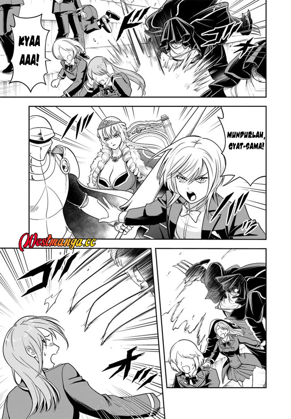 Sono Akuyaku Kizoku, Mama Heroine ga Suki Sugiru ~Shinshi na Doryoku de Saikyou to Nari Fuguu na Oshi Chara Tasukemakuru~ Chapter 42 Gambar 6