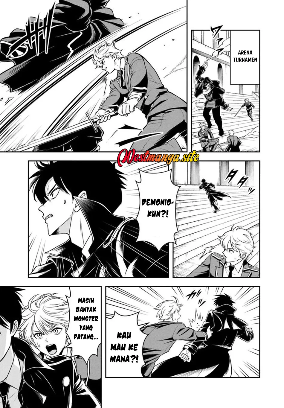 Sono Akuyaku Kizoku, Mama Heroine ga Suki Sugiru ~Shinshi na Doryoku de Saikyou to Nari Fuguu na Oshi Chara Tasukemakuru~ Chapter 43 Gambar 6