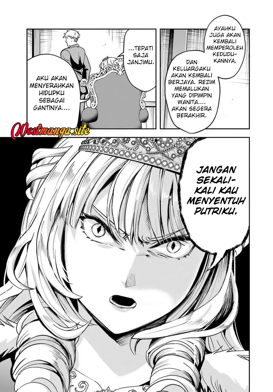 Sono Akuyaku Kizoku, Mama Heroine ga Suki Sugiru ~Shinshi na Doryoku de Saikyou to Nari Fuguu na Oshi Chara Tasukemakuru~ Chapter 44 Gambar 6