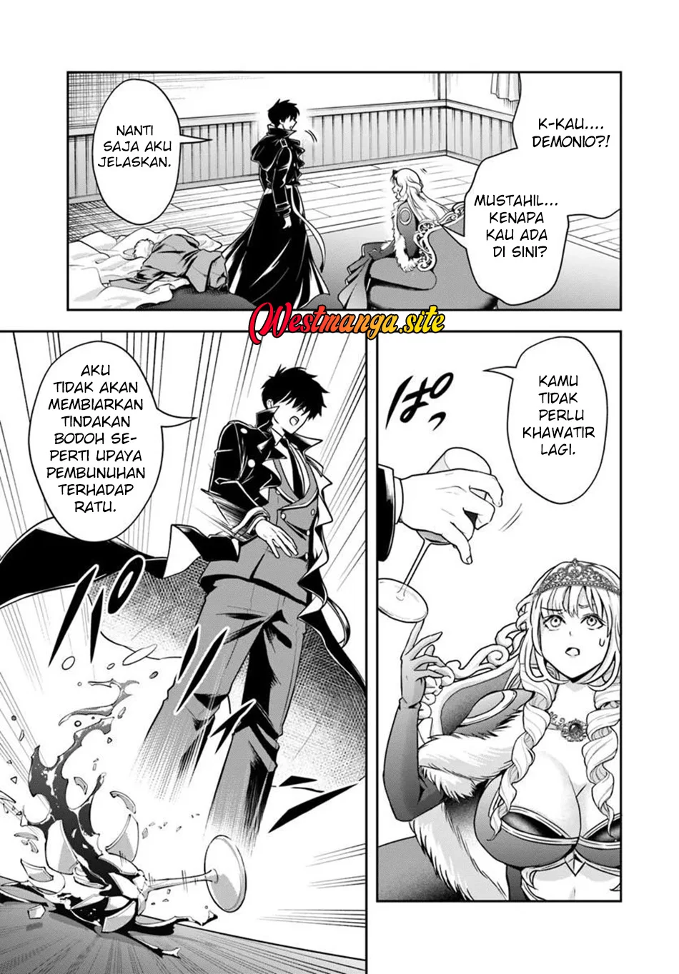 Sono Akuyaku Kizoku, Mama Heroine ga Suki Sugiru ~Shinshi na Doryoku de Saikyou to Nari Fuguu na Oshi Chara Tasukemakuru~ Chapter 46 Gambar 6