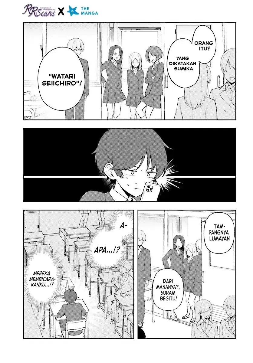 Sore wa, Furitsumoru Yuki no You na. Chapter 3.1 Gambar 6