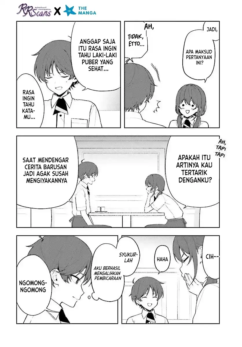Sore wa, Furitsumoru Yuki no You na. Chapter 3.2 Gambar 6