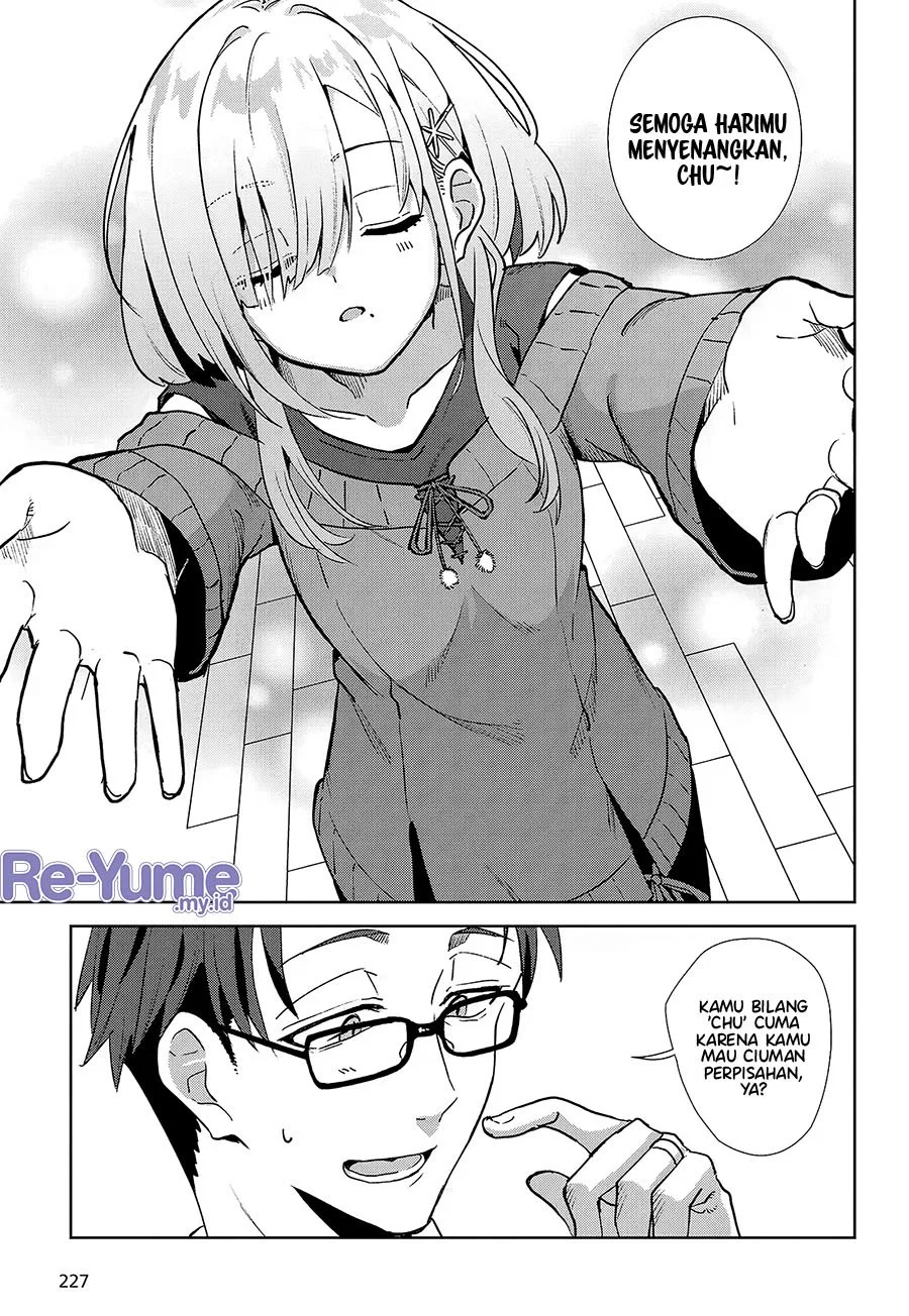 Soshiki no Shukuteki to Kekkon Shitara Mecha Amai Chapter 1 Gambar 8