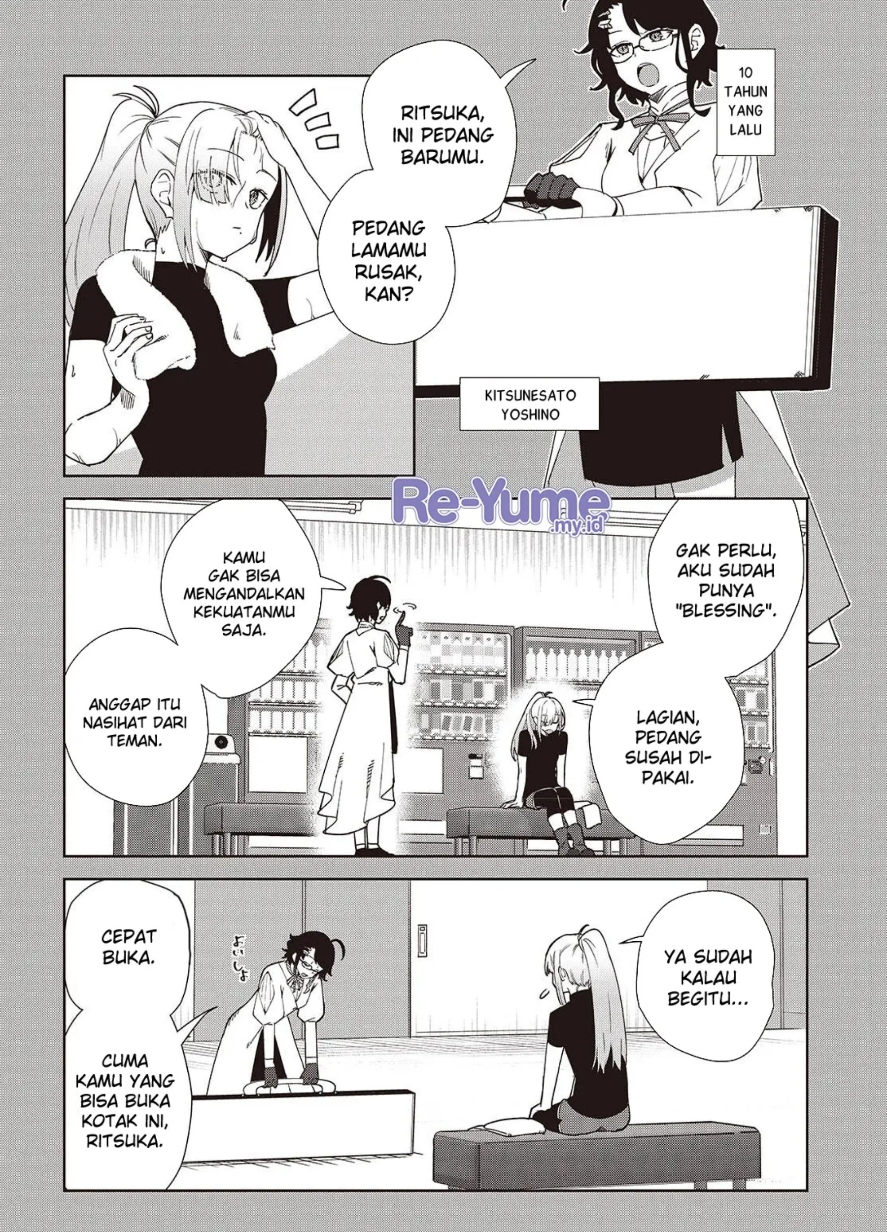 Soshiki no Shukuteki to Kekkon Shitara Mecha Amai Chapter 2 Gambar 20