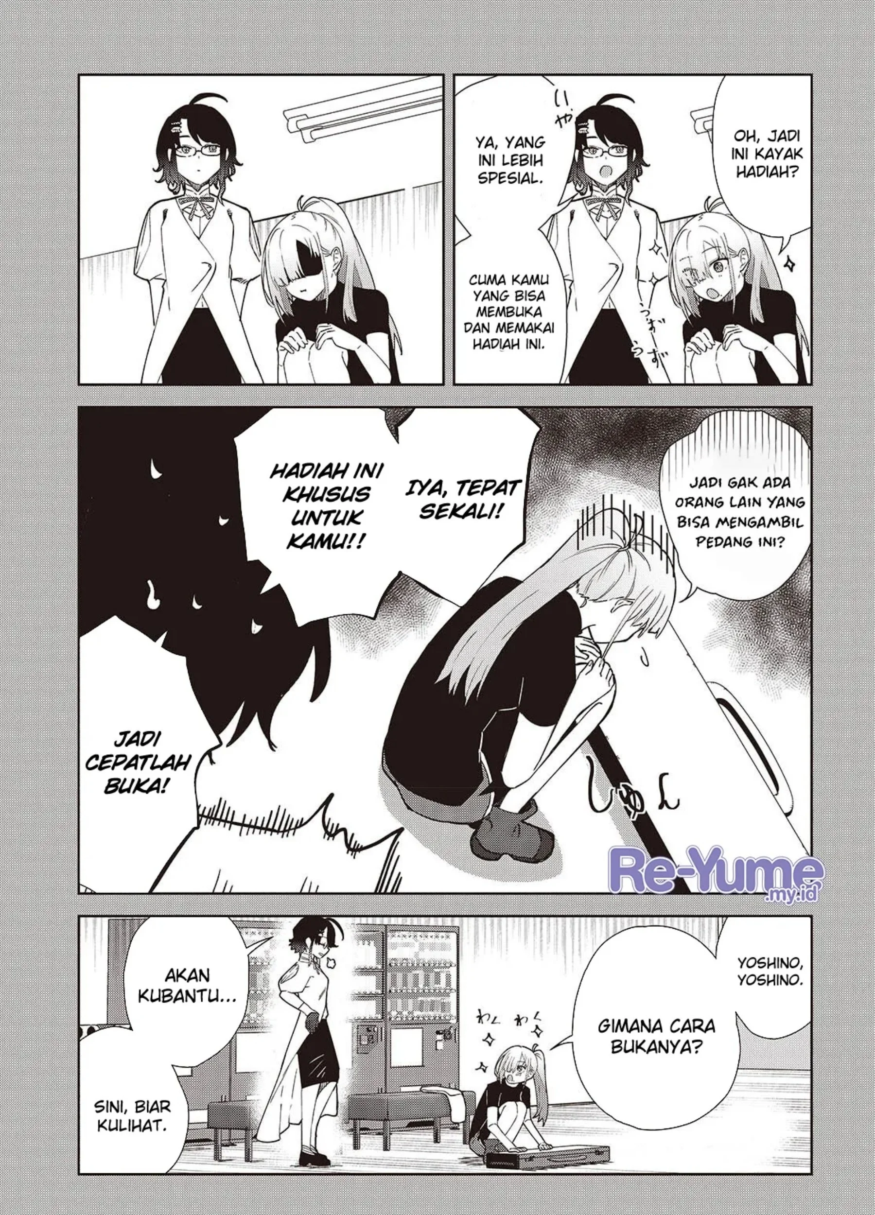 Soshiki no Shukuteki to Kekkon Shitara Mecha Amai Chapter 2 Gambar 22