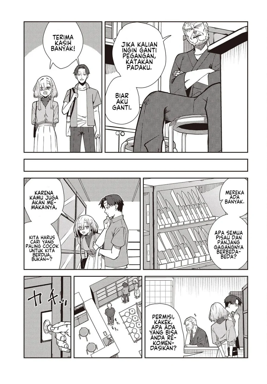 Soshiki no Shukuteki to Kekkon Shitara Mecha Amai Chapter 3 Gambar 10
