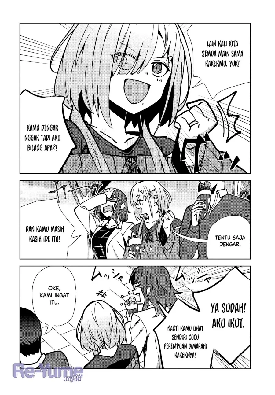 Soshiki no Shukuteki to Kekkon Shitara Mecha Amai Chapter 4 Gambar 11