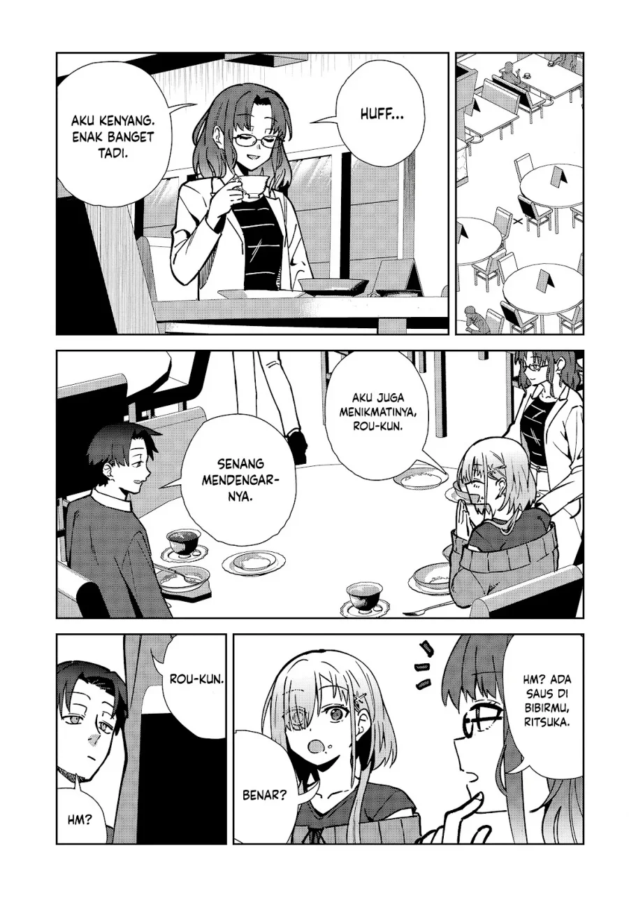 Soshiki no Shukuteki to Kekkon Shitara Mecha Amai Chapter 4 Gambar 12