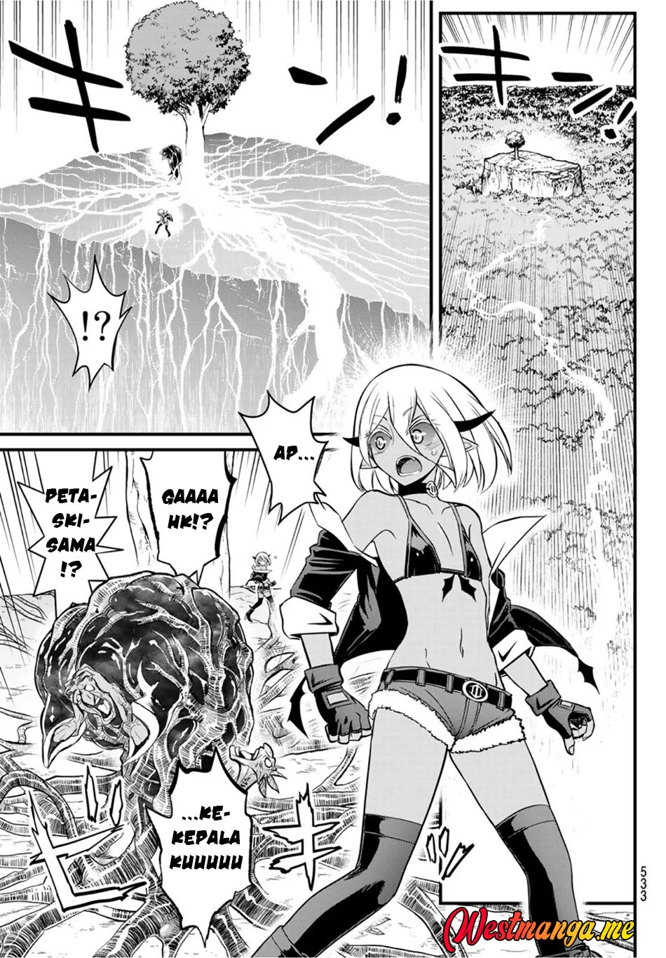 Soukyuu no Shihai-sha ~ Isekai Oppai Musouden Chapter 14 Gambar 7