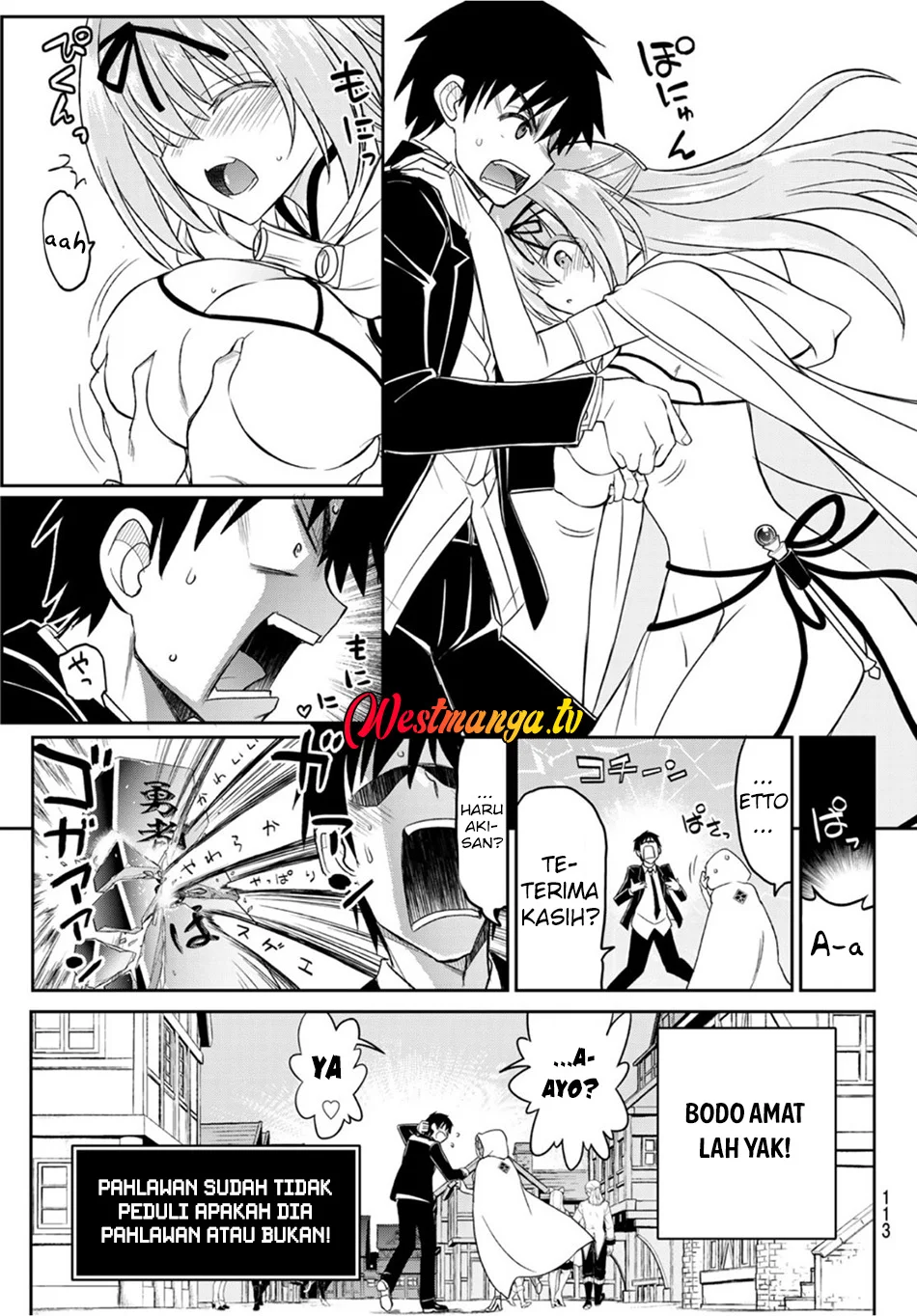 Soukyuu no Shihai-sha ~ Isekai Oppai Musouden Chapter 16 Gambar 7