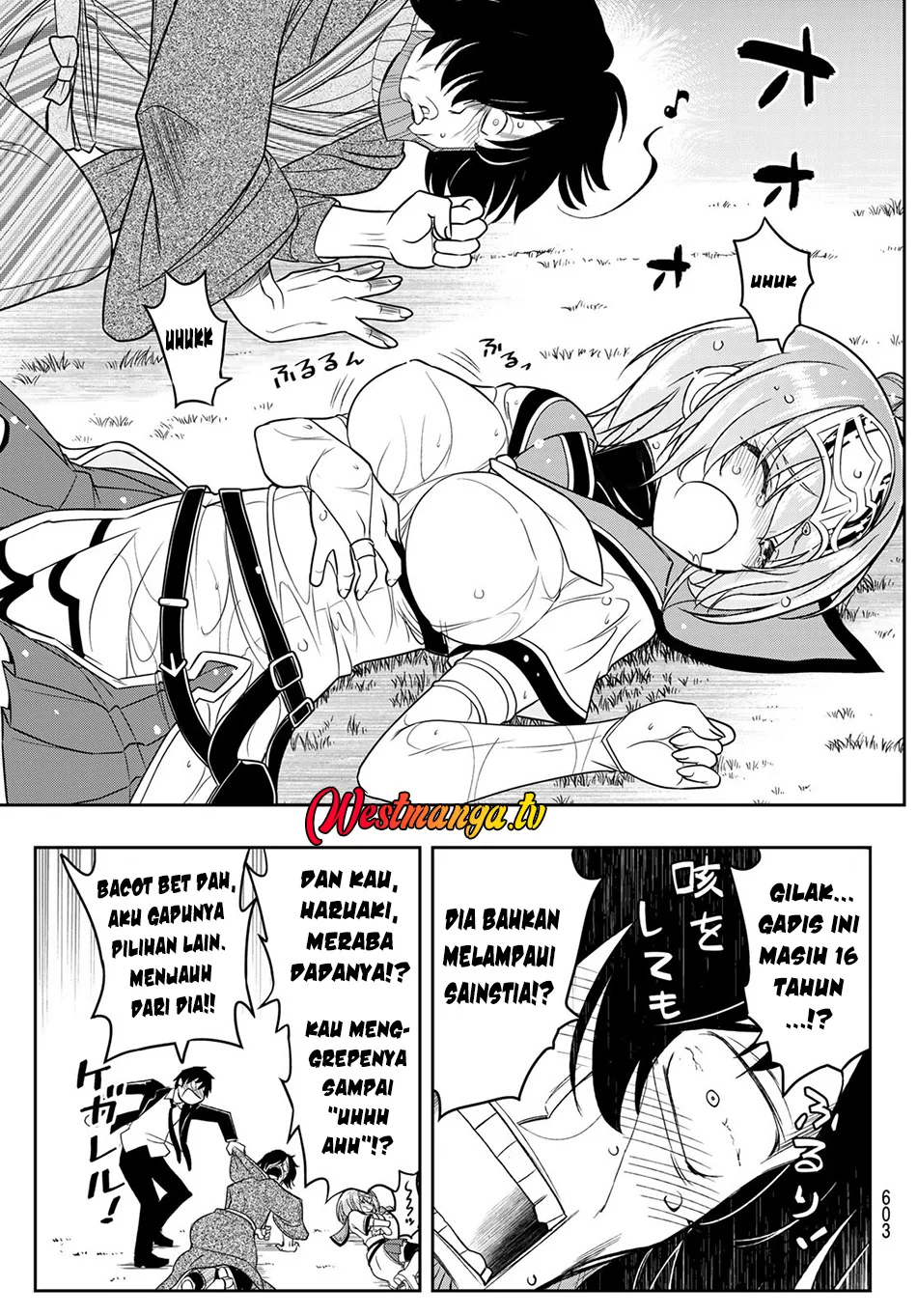 Soukyuu no Shihai-sha ~ Isekai Oppai Musouden Chapter 18 Gambar 8