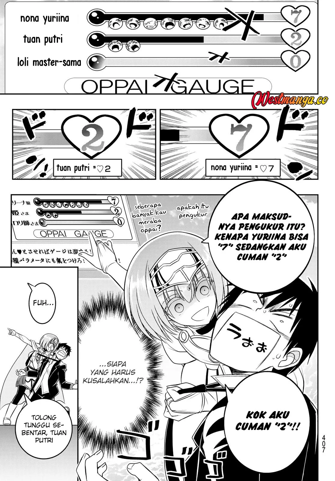 Soukyuu no Shihai-sha ~ Isekai Oppai Musouden Chapter 19 Gambar 7