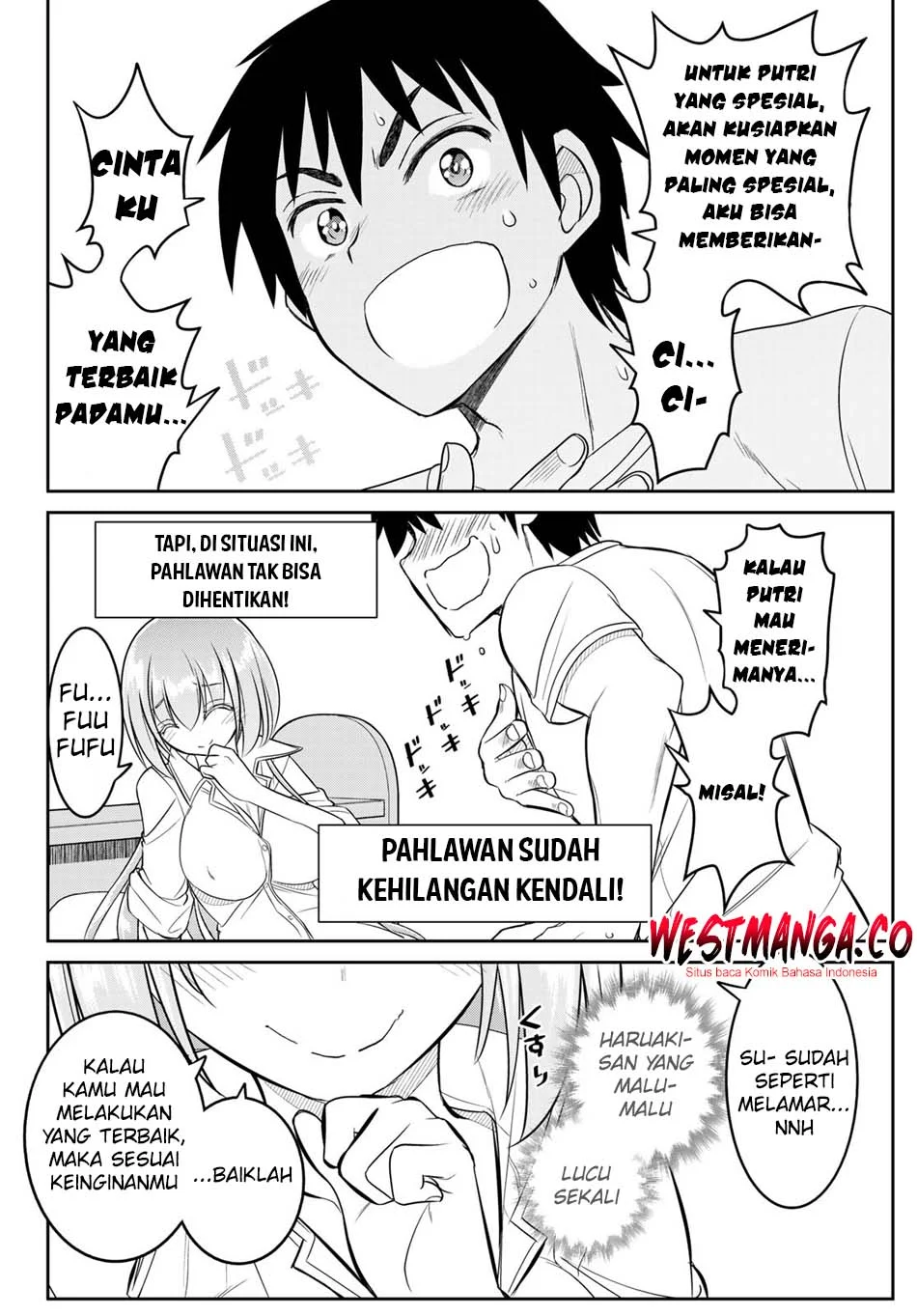 Soukyuu no Shihai-sha ~ Isekai Oppai Musouden Chapter 20 Gambar 8