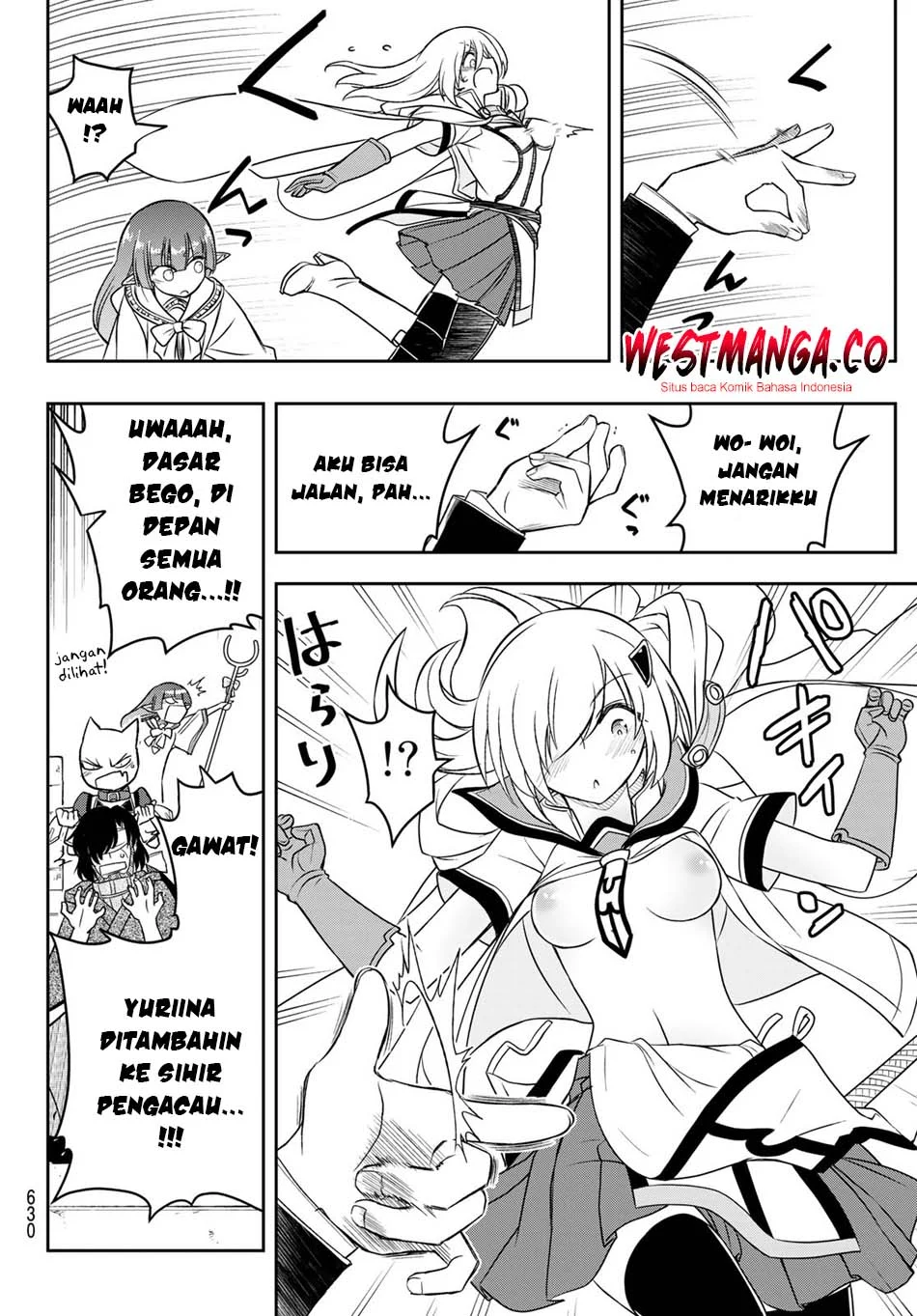 Soukyuu no Shihai-sha ~ Isekai Oppai Musouden Chapter 21 Gambar 8