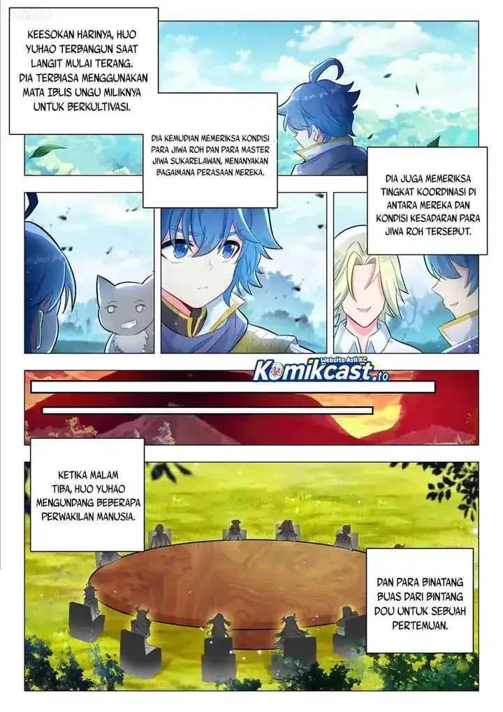 Soul Land 2 Chapter 468 Gambar 6