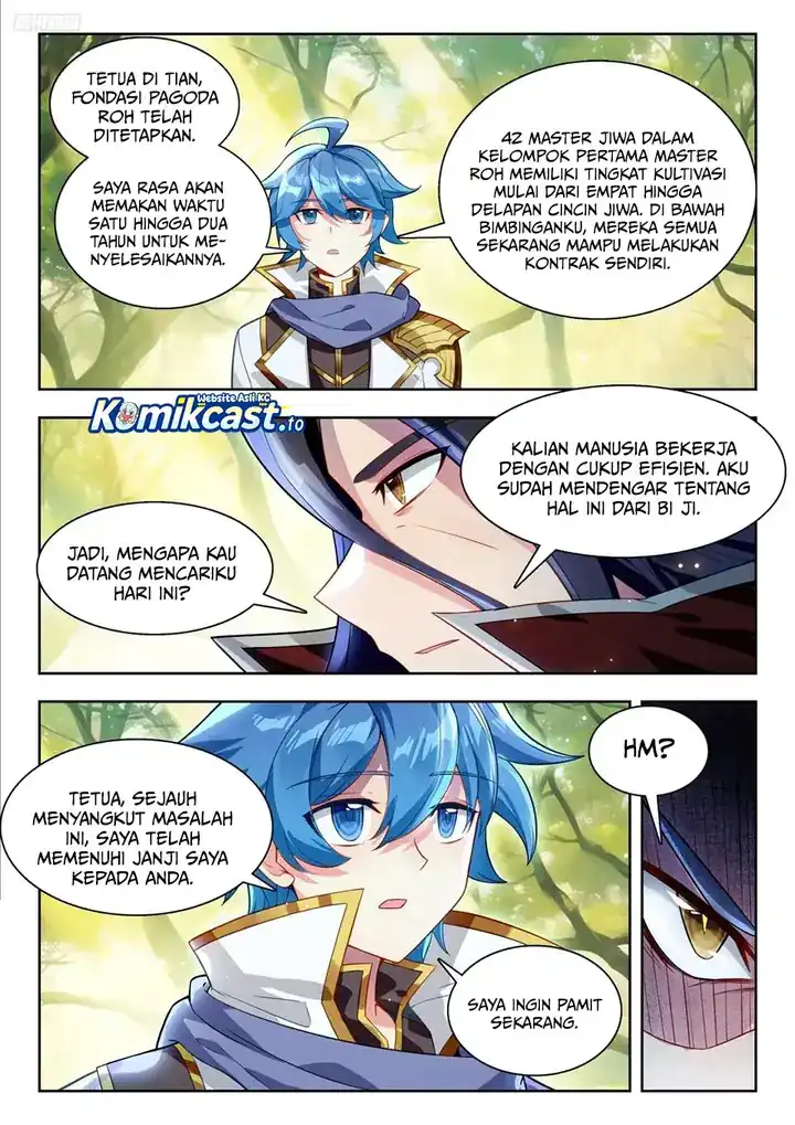 Soul Land 2 Chapter 470 Gambar 6