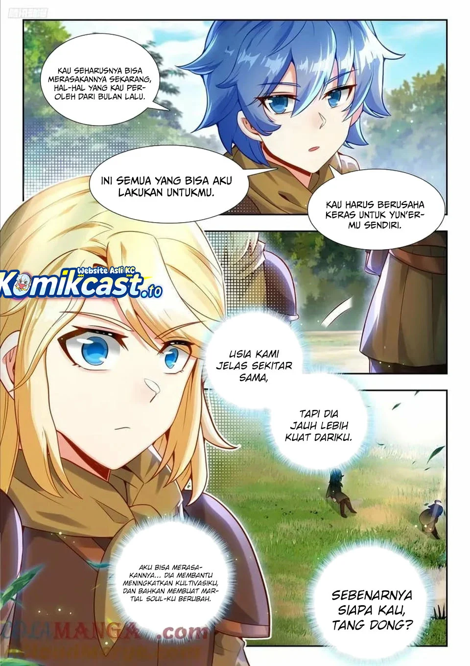 Soul Land 2 Chapter 485 Gambar 6
