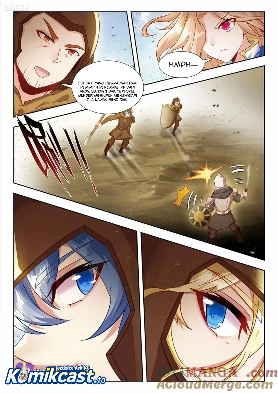 Soul Land 2 Chapter 486 Gambar 6