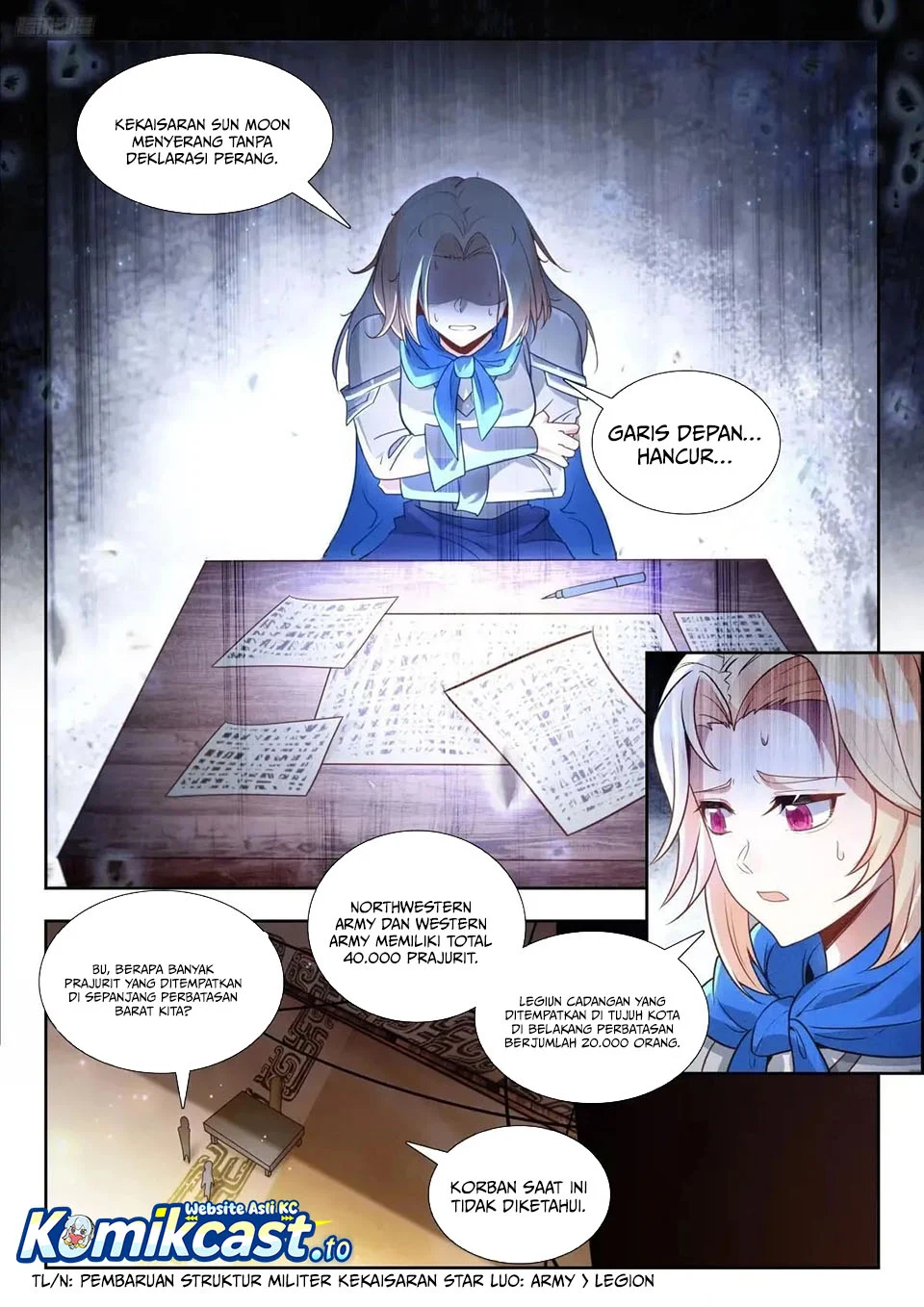 Soul Land 2 Chapter 488 Gambar 6